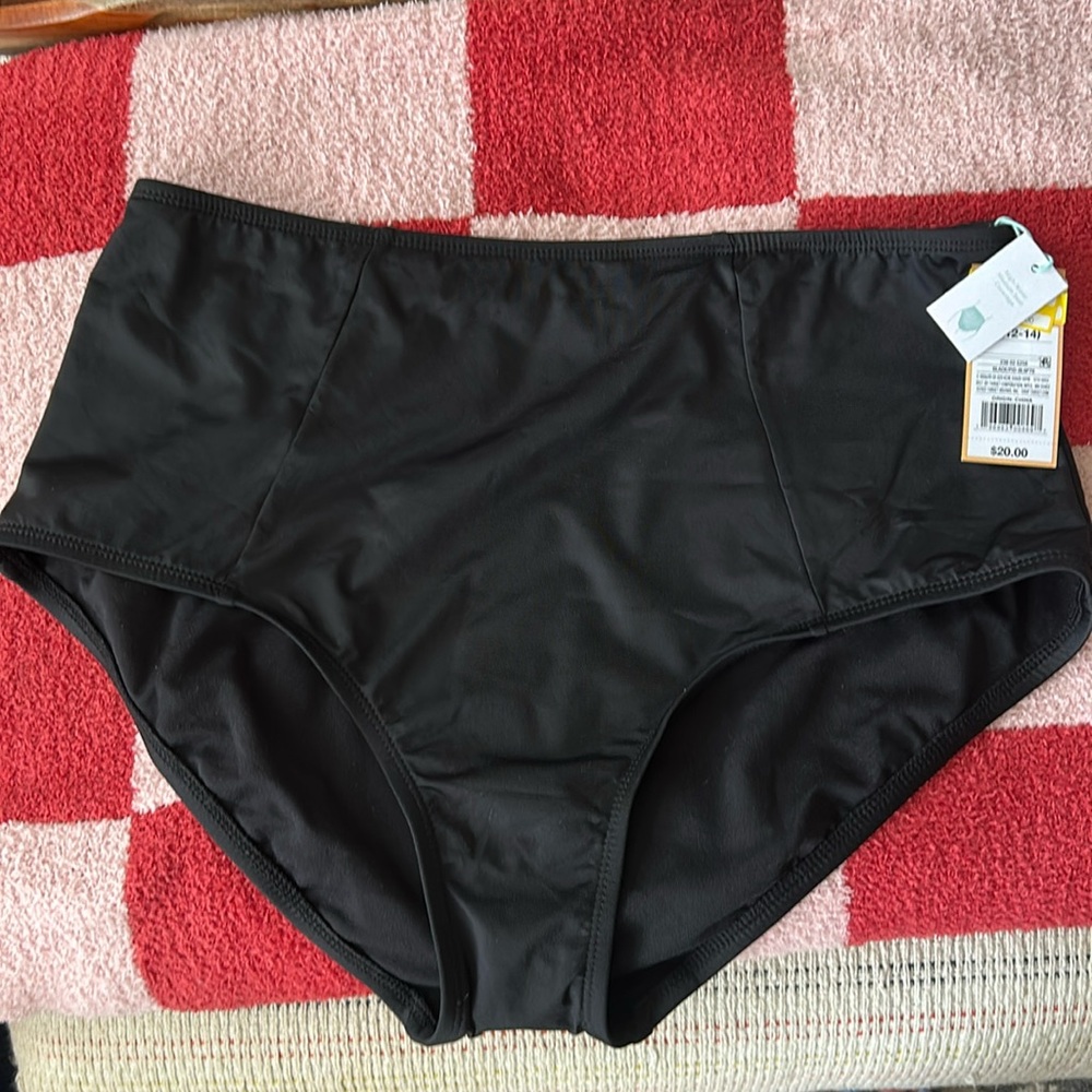Kona Sol high waist bathing suit bottom